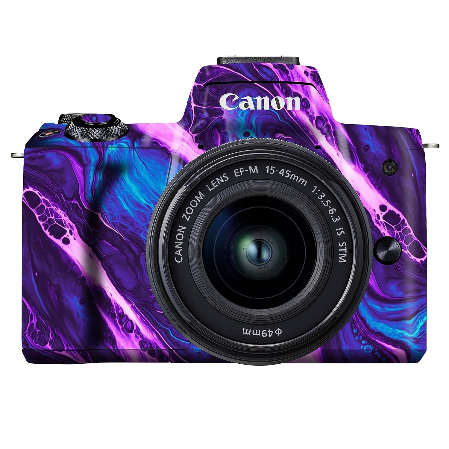 You are currently viewing WRAPTURE. Premium DSLR Camera Scratchproof Protective Skin for Canon M50 Mark II – No Residue Removal, Bubble Free, Scratch Resistant, Stretchable, HD Quality Printed – HDCS 012