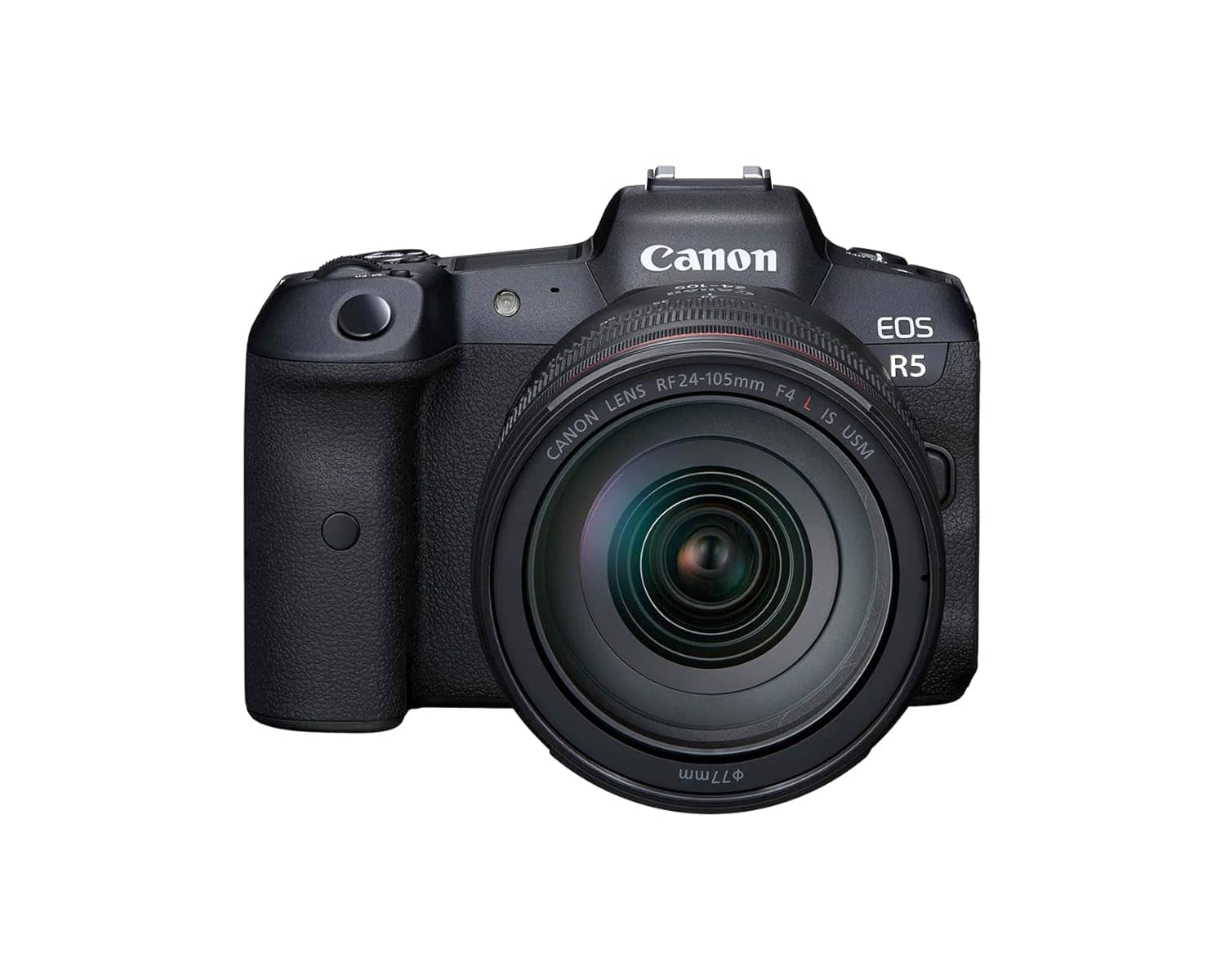 You are currently viewing Canon EOS R5 Full Frame Mirrorless Camera + RF 24-105mm F4 L is USM Lens Kit, Black (4147C013)