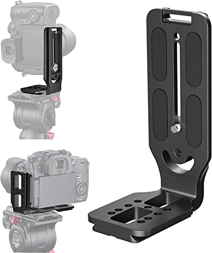 You are currently viewing MVPRO DSLR Camera L Bracket Vertical Horizontal Switching Tripod Quick Release Plate Compatible with Canon Nikon Sony DJI Osmo Ronin Zhiyun Stabilizer Tripod Monopod