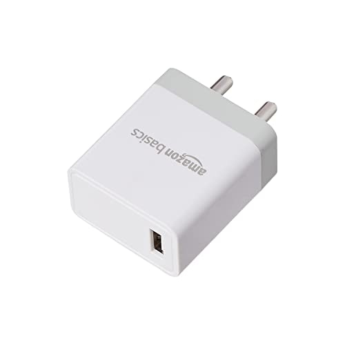 You are currently viewing AmazonBasics 18W USB Type A Charger | Fast Charging for Headphones, MP3 Players, Game Consoles, Speakers, Cellular Phones – White