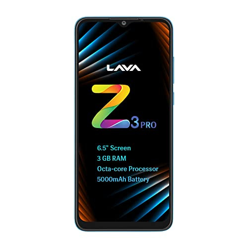 You are currently viewing Lava Z3 Pro (3GB RAM, 32GB Storage)- Cyan | High Performance Octa core Processor| Big 5000 mAh Battery | 8MP AI Dual Rear Camera