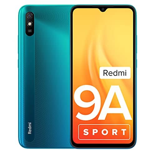 Read more about the article Redmi 9A Sport (Coral Green, 2GB RAM, 32GB Storage) | 2GHz Octa-core Helio G25 Processor | 5000 mAh Battery