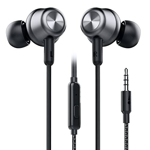 You are currently viewing Oraimo Vortex 2S Optimized Sound Metal in-Ear Wired Earphones with Remote Control & Microphone, Black