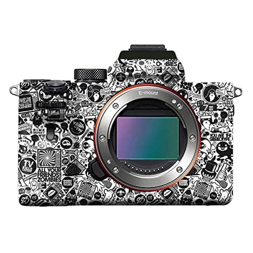 You are currently viewing WRAPTURE. Premium DSLR Camera Scratchproof Protective Skin for Sony A7 Mark iii (3) – No Residue Removal, Bubble Free, Scratch Resistant, Stretchable, HD Quality Printed Wrap- HDCS 007