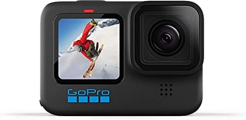 You are currently viewing GoPro HERO10 Black – Waterproof Action Camera with Front LCD and Touch Rear Screens, 5.3K60 Ultra HD Video, Optical 1X and Digital 4X 23MP Photos (1 Year in Warranty + 1 Year INTL Extended Warranty)