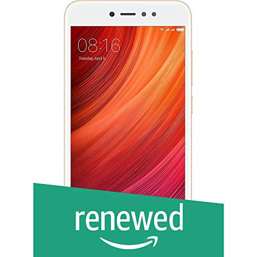 You are currently viewing (Renewed) Mi Redmi Y1 (Gold, 32GB)