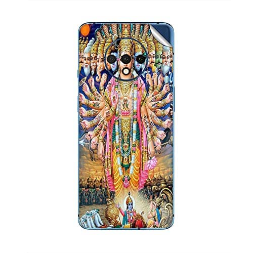 Read more about the article GADGETS WRAP Printed Vinyl Skin Sticker Decal for OnePlus 7T – India Multicolor