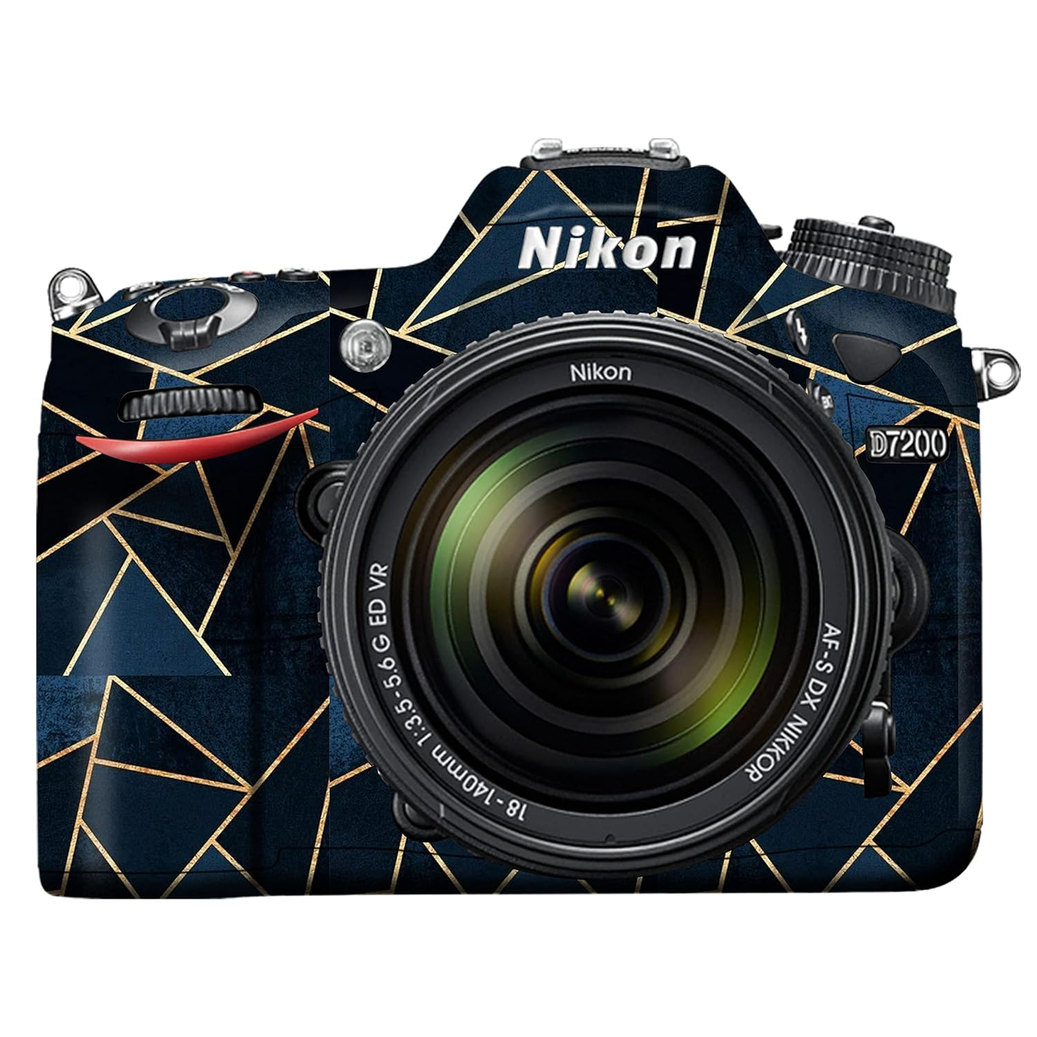 You are currently viewing WRAPTURE. Premium DSLR Camera Scratchproof Protective Skin for Nikon D7200 – No Residue Removal, Bubble Free, Scratch Resistant, Stretchable, HD Quality Printed – Design 009