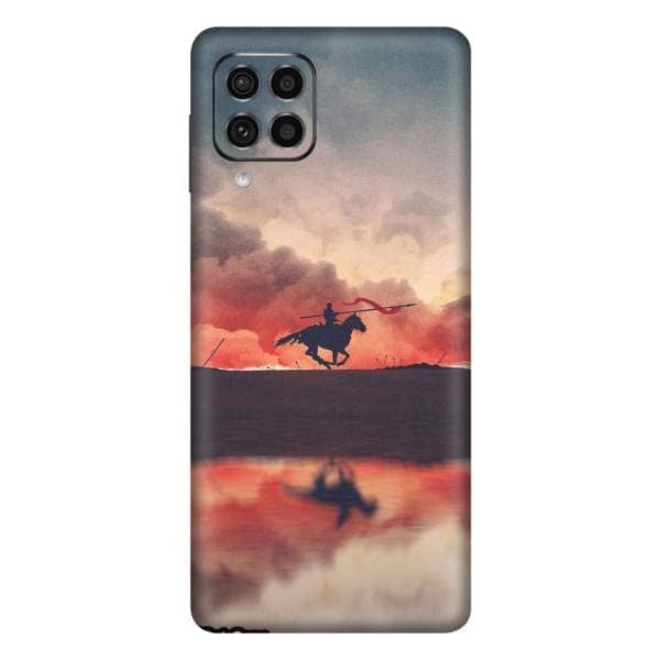 Read more about the article Gadget Gear Vinyl Skin Back Sticker Maharana Pratap Warrior (165) Mobile Skin Compatible with Samsung Galaxy F62 (Only Back Panel Coverage Sticker)