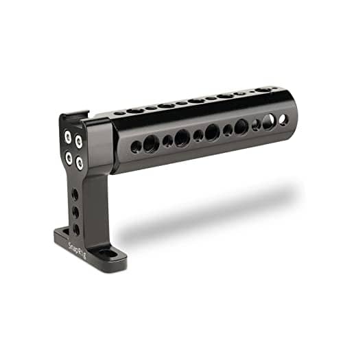 You are currently viewing PROAIM SnapRig Universal Top Handle for Mid to Large DSLR Video Camera & Camcorder Rigs | Stabilises Camera Setup| Comes w Multiple Threads & Holes w Standard spacing for Easy Usage (UTH-02)