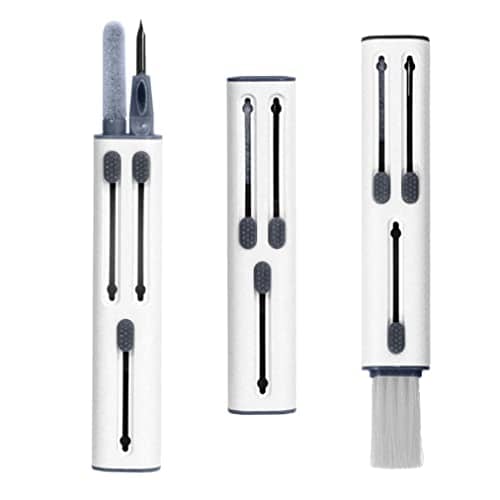 Read more about the article Gizga Essentials Earphone Earpod Cleaning Pen, AirPod, Earbuds, Headphones, Wireless Earphones, 3-in-1 Multifunctional Cleaning Kit, Metal Pen, Sponge & Brush, Cleans Keyboards Laptops Mobiles, White