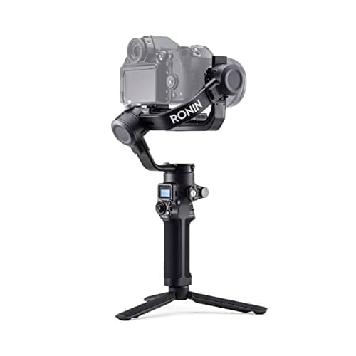 You are currently viewing DJI RSC 2 3-Axis Gimbal Stabilizer for DSLR and Mirrorless Camera, Nikon Sony Panasonic Canon Fujifilm, 3kg Payload, Vertical Shooting, OLED Screen, Black