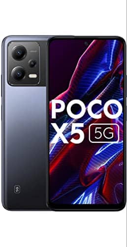 You are currently viewing Poco X5 5G (Jaguar Black, 256 GB) (8 GB RAM)