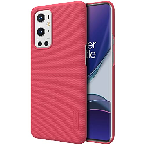 You are currently viewing Nillkin Super Frosted Polycarbonate Hard Back Cover for OnePlus 9 Pro One Plus 9 Pro (6.7″ inches) Red