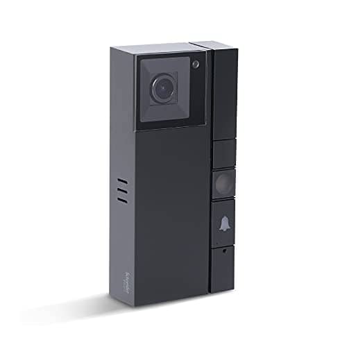 Read more about the article Schneider Electric WiFi Smart Doorbell 1080P Full HD Camera Home Security Mobile App Regulated Door Alarm System with Motion Sensors & Night Vision Technology (230V AC) (IH100WFVDP-1)