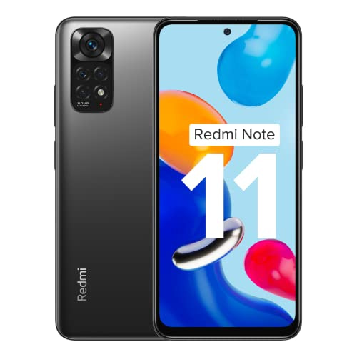 Read more about the article Redmi Note 11 (Space Black, 4GB RAM, 64GB Storage)|90Hz FHD+ AMOLED Display | Qualcomm® Snapdragon™ 680-6nm | 33W Charger Included