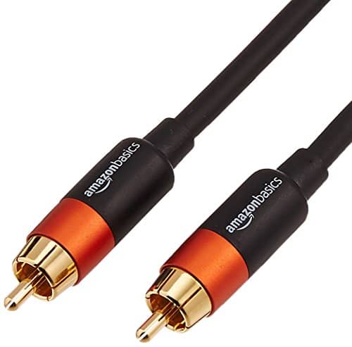 You are currently viewing AmazonBasics 8-Feet Digital Audio Coaxial Cable for DVD Player (Black & Orange)