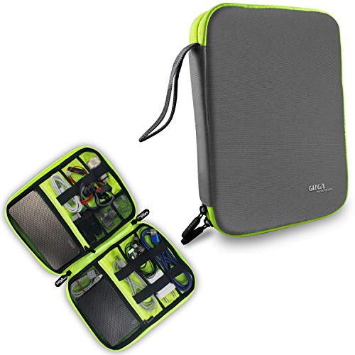 Read more about the article Gizga Essentials Gadget Organizer Case, Portable Zippered Pouch For All Small Gadgets, HDD, Power Bank, USB Cables, Power Adapters, etc (Gray)