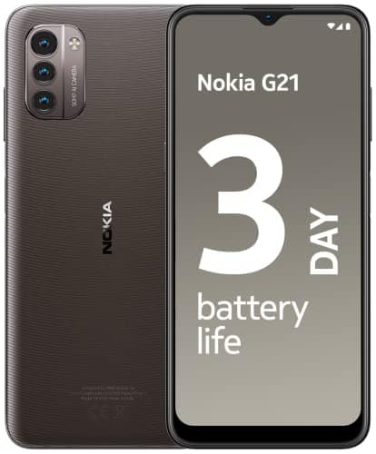 You are currently viewing (Renewed) Nokia G21 Android Smartphone, Dual SIM, 3-Day Battery Life, 4GB RAM + 64GB Storage, 50MP Triple AI Camera | Dusk