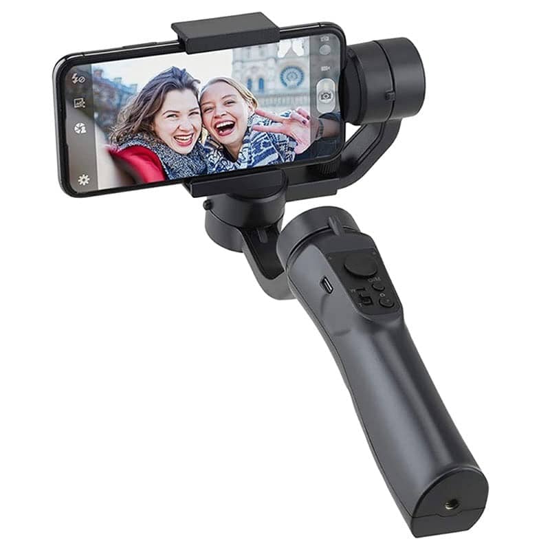 You are currently viewing Elevea Pro { Limited Time DEAL With 15 Years Warranty } 3 Axis Smartphone Gimbal Foldable Handheld Pocket Stabilizer, 259g Lightweight, Youtuber, Vlogger, Live Video, for All Smartphones Mobiles(multicolor)