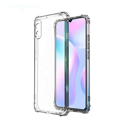 You are currently viewing Amazon Brand – Solimo Polycarbonate Back Cover for Redmi 9A (Black)