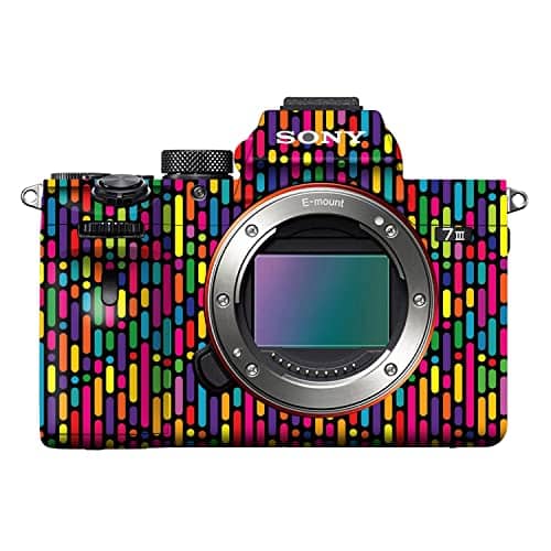 You are currently viewing WRAPTURE. Premium DSLR Camera Scratchproof Protective Skin for Sony A7 Mark iii (3) – No Residue Removal, Bubble Free, Scratch Resistant, Stretchable, HD Quality Printed Wrap- HDCS 016