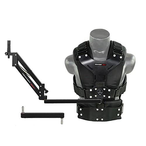 You are currently viewing FLYCAM Comfort Vest & Stabilizing Arm for Flycam 5000/3000 Handheld Stabilizer | Camera Steadycam Body Mounted System (CMFT-AV)