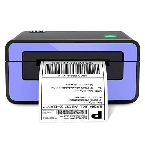 You are currently viewing POLONO Shipping Label Printer, PL60 4×6 Label Printer for Shipping Packages, Direct Thermal Printer, Compatible with Windows, Mac, Linux, Widely Use for Shopify, Amazon, UPS, FedEx, Etsy