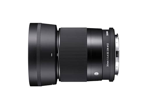 You are currently viewing Sigma 30 mm f/1.4 DC DN Contemporary Lens for Sony E-Mount – Black