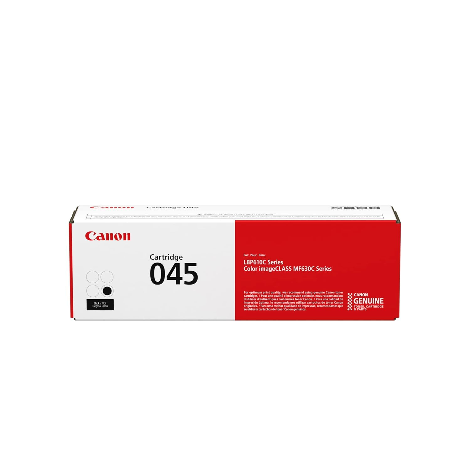 Read more about the article Canon Original 045 Toner Cartridge – Black