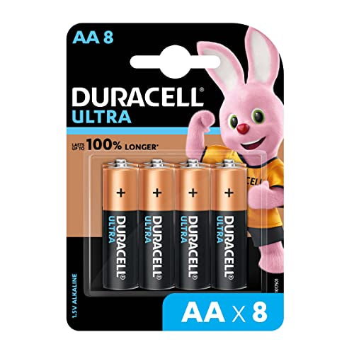 You are currently viewing Duracell Ultra Alkaline AA Battery, 8 Pcs