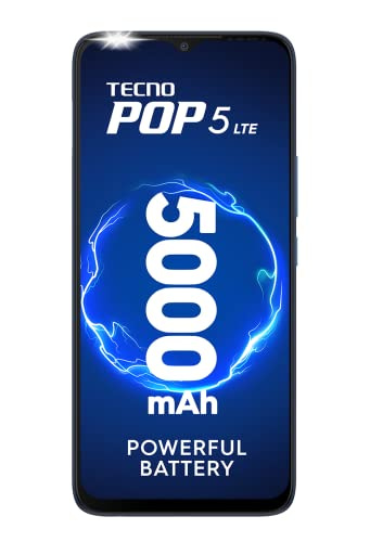 You are currently viewing Tecno Pop 5 LTE (Deepsea Luster, 2GB RAM,32GB Storage) | Front Flash | 8MP Dual Camera