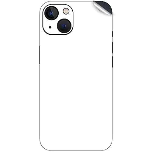 You are currently viewing GADGETSWRAP Premium Material Skin Vinyl Decal Sticker Compatible with Apple iPhone 14 Plus – Jet White Glossy