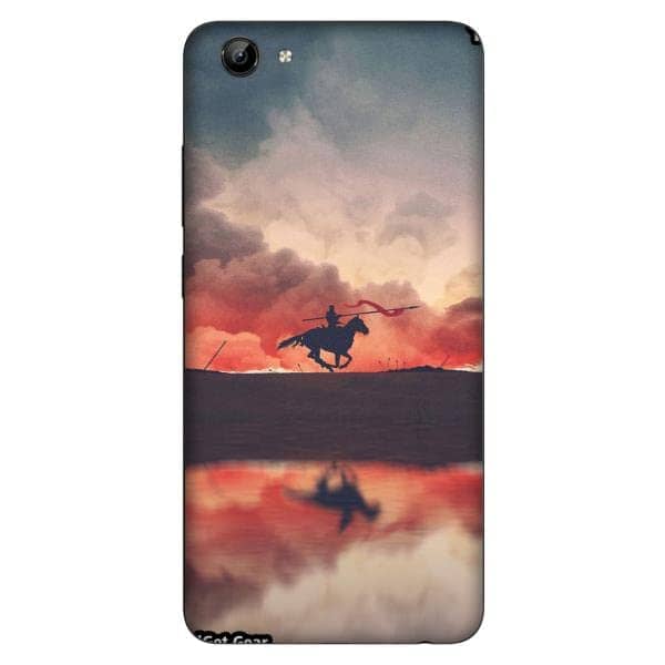 You are currently viewing Gadget Gear Vinyl Skin Back Sticker Maharana Pratap Warrior (165) Mobile Skin Compatible with VIVO Y71 (Only Back Panel Coverage Sticker)