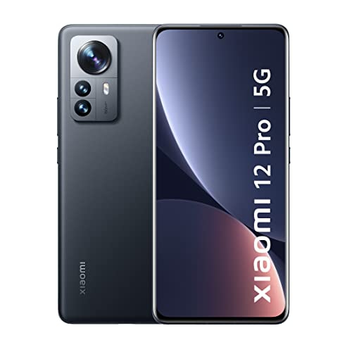 You are currently viewing Xiaomi 12 Pro | 5G (Noir Black, 12GB RAM, 256GB Storage) | Snapdragon 8 Gen 1 | 50+50+50MP Flagship Cameras (OIS) | 10bit 2K+ Curved AMOLED Display | Sound by Harman Kardon