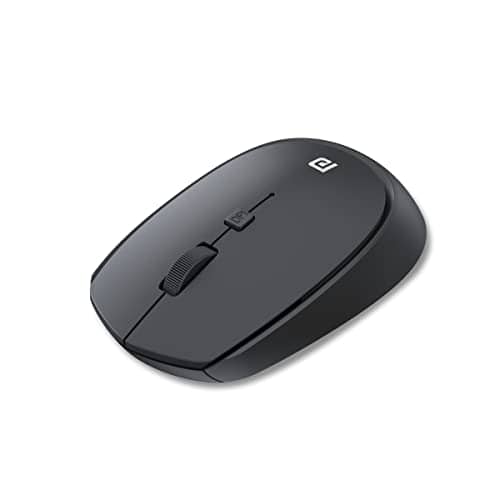 You are currently viewing Portronics Toad 23 Wireless Optical Mouse with 2.4GHz, USB Nano Dongle, Optical Orientation, Click Wheel, Adjustable DPI(Black)