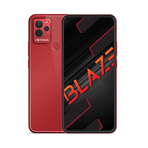 You are currently viewing Lava Blaze (Glass Red, 3GB RAM, 64GB Storage)| Premium Glass Back Design| 13 MP AI Triple Camera |Fingerprint Sensor| 5000 mAh Battery| Upto 6GB Expandable RAM