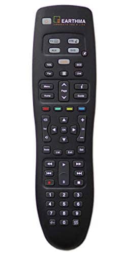 You are currently viewing EARTHMA 5 Device Universal Remote Control ION Pro for Control LED LCD Smart Android TV, STB/DTH, Home Theater, DVD Devices TV, AUX Black (Pairing Required)