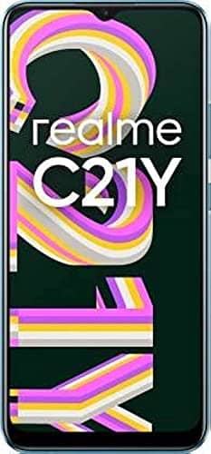 You are currently viewing realme C21Y (Cross Blue, 3GB RAM, 32GB Storage), Medium