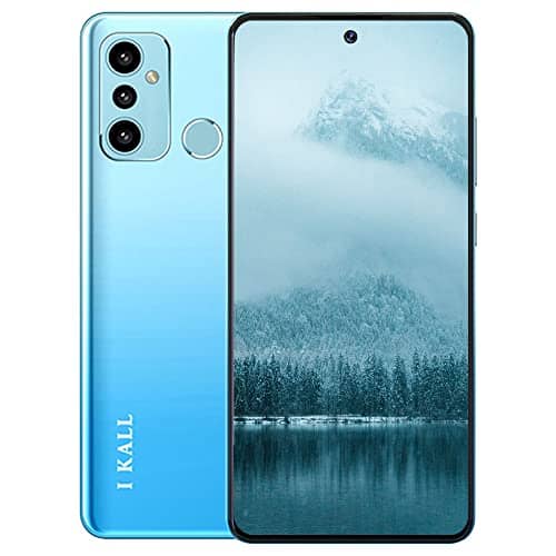 You are currently viewing IKALL Z18 4G Smartphone with 6.82 inch HD+ Display (4GB RAM + 64GB Storage, Dual SIM) (SkyBlue)