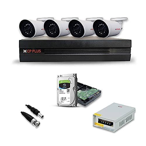 Read more about the article CPPLUS HD CCTV Security Camera Combo with Installation Set Night Vision 2.4 mp, Bullet (Indoor-Outdoor) 4Pcs, 4 Channel DVR, 1TB Surveillance HDD , for Home and Offices (4BULLET)