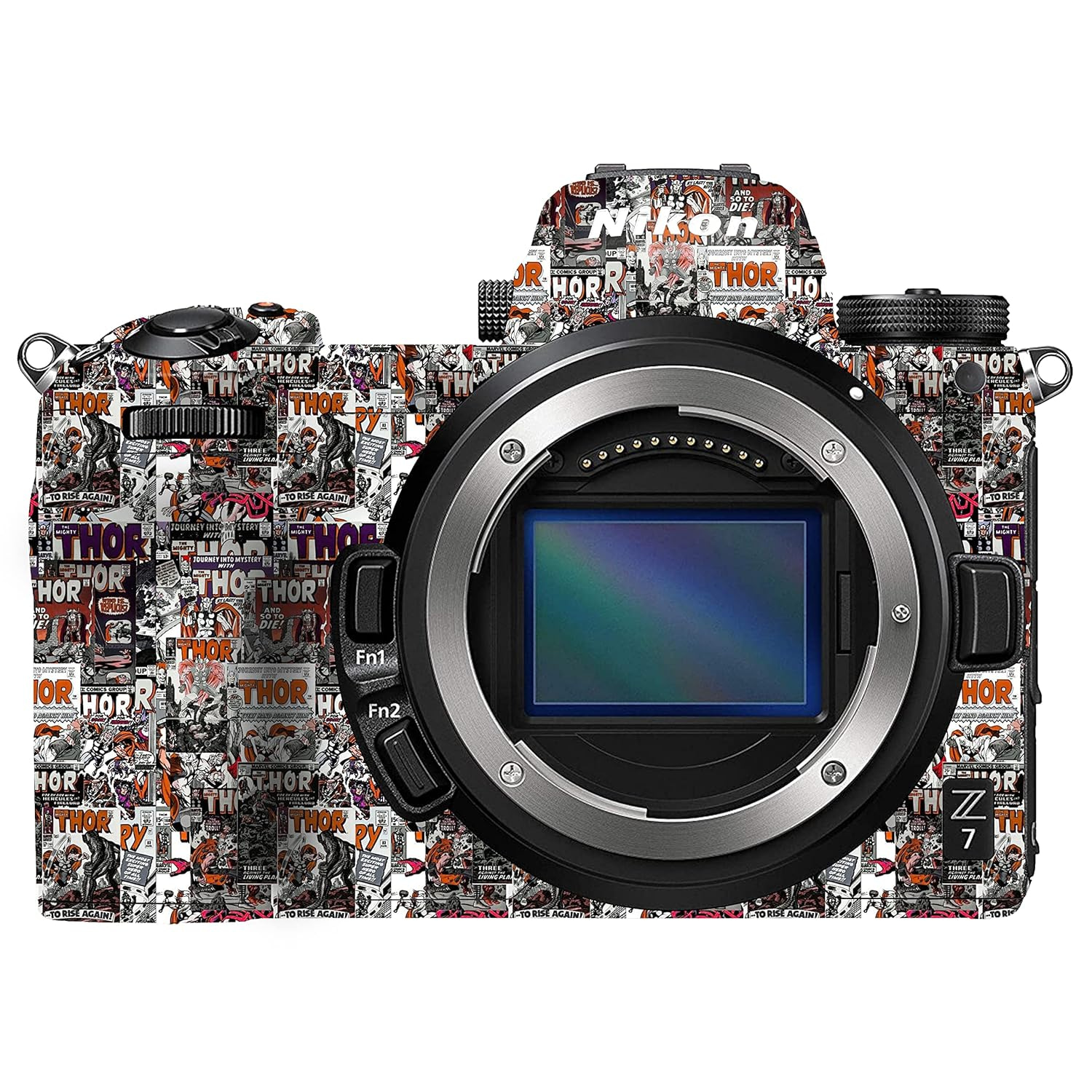 You are currently viewing WRAPTURE. Premium DSLR Camera Scratchproof Protective Skin for Nikon Z7 – No Residue Removal, Bubble Free, Scratch Resistant, Stretchable, HD Quality Printed – HDCS-NIKZ7-019