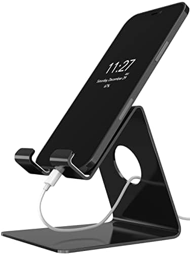 Read more about the article ELV Mobile Phone Mount Holder for Phones and Tablets – Black