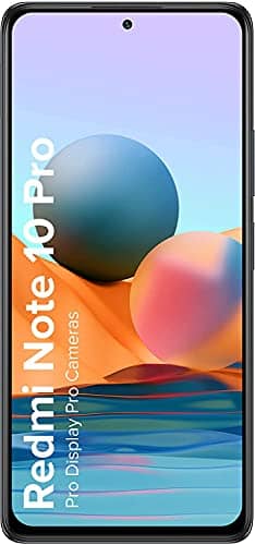 You are currently viewing (Renewed) Redmi Note 10 Pro (Dark Night, 6GB RAM, 128GB Storage) -120Hz Super Amoled Display | 64MP with 5MP Super Tele-Macro