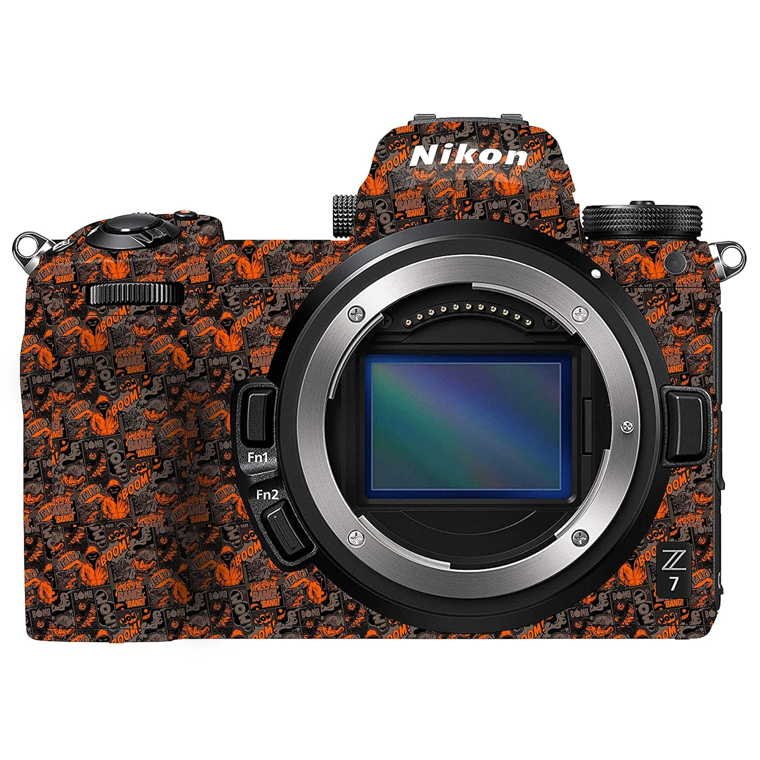 You are currently viewing WRAPTURE. Premium DSLR Camera Scratchproof Protective Skin for Nikon Z7 – No Residue Removal, Bubble Free, Scratch Resistant, Stretchable, HD Quality Printed – HDCS-NIKZ7-020