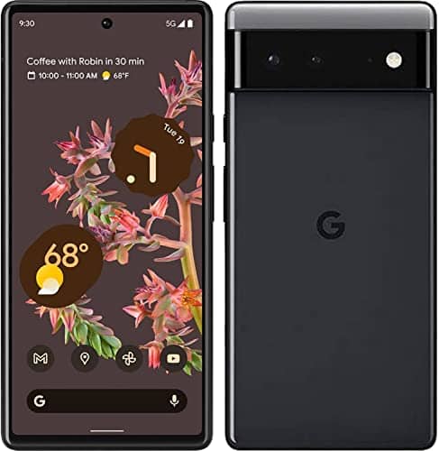 You are currently viewing Google Pixel 6 5G 128 GB Smartphone (Black)