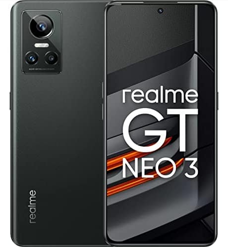 You are currently viewing realme GT Neo 3 (Asphalt Black, 8GB RAM, 256GB Storage)