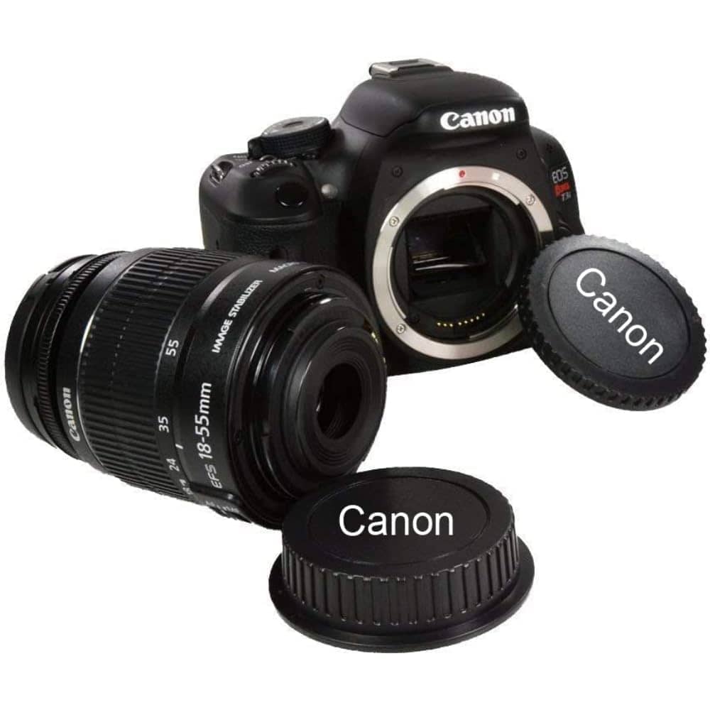 Read more about the article MOSTOS ; Brings Superior® || Camera Rear Lens Cap & Camera Body Cap Compatiable Compatible with Canon EOS EF EF-S Mount 1D 1DS Mark II III IV 7D Mark II D30 D60 50D 60D 60DA 5D Mark II Mark III