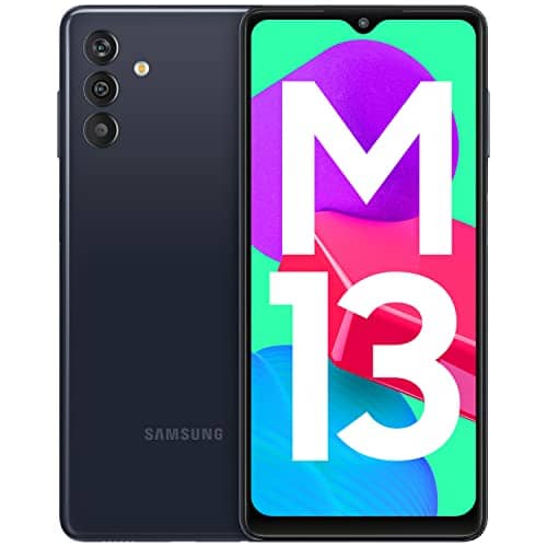 You are currently viewing Samsung Galaxy M13 (Midnight Blue, 6GB, 128GB Storage) | 6000mAh Battery | Upto 12GB RAM with RAM Plus