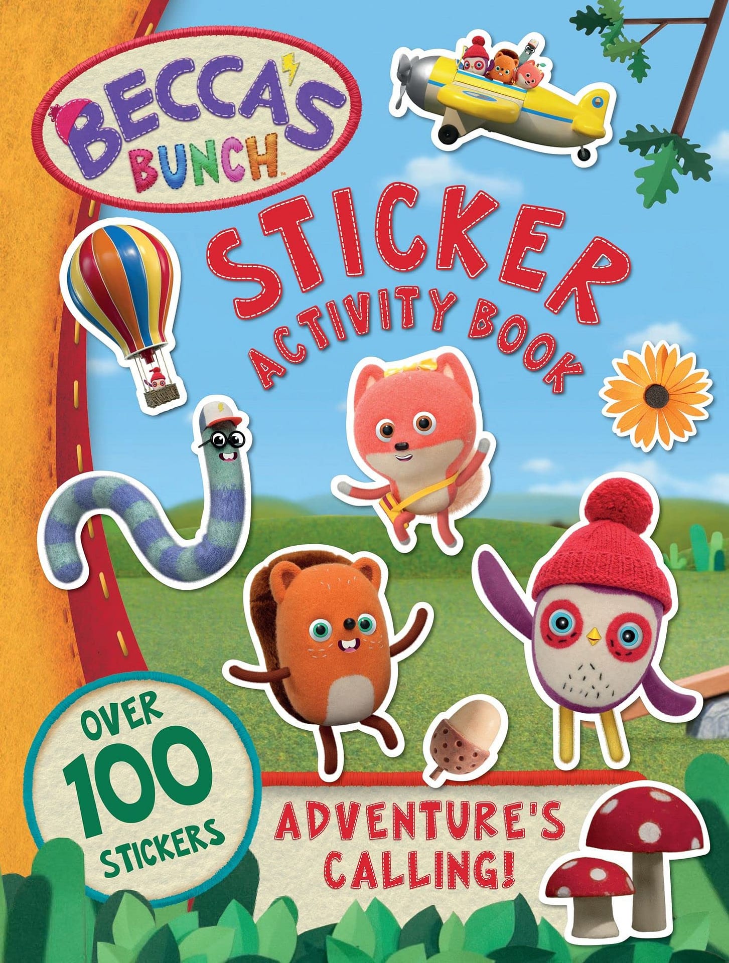 You are currently viewing Becca’s Bunch: Sticker Activity Book